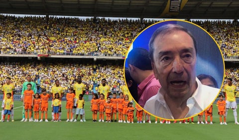 Fuad Char y estadio Metropolitano de Barranquilla