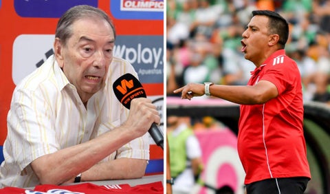 César Farías habló de su futuro en Junior