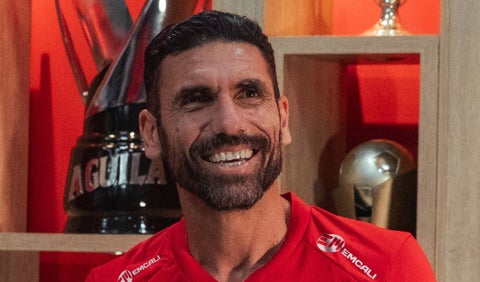 Gabriel Raimondi - técnico de América