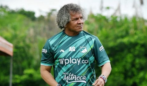 Alberto Gamero con el Deportivo Cali