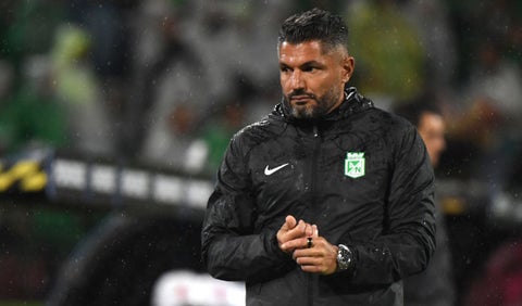 Gandolfi con Nacional