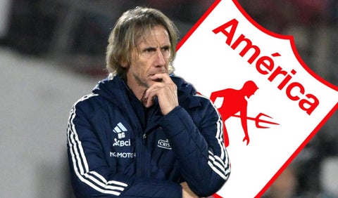 Ricardo Gareca con América de Cali