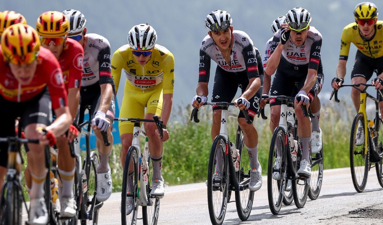 Clasificación general etapa 8 del Critérium Dauphiné