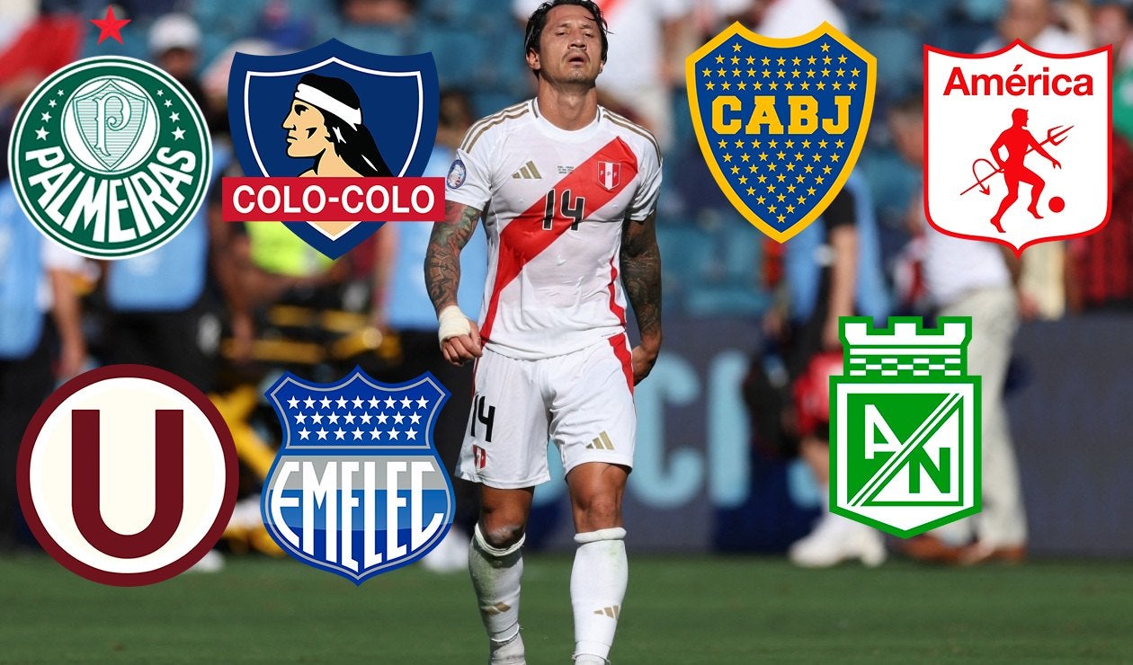 Gianluca Lapadula firmaría con gigante de Sudamérica