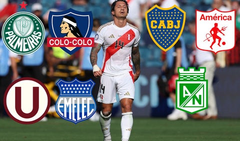 Gianluca Lapadula firmaría con gigante de Sudamérica