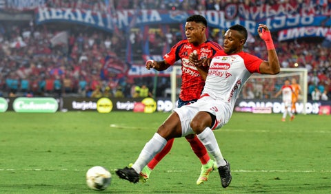 Final Medellín vs Santa Fe