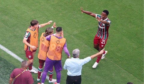 Gol de Jhon Arias en el Mundial de Clubes de la FIFA