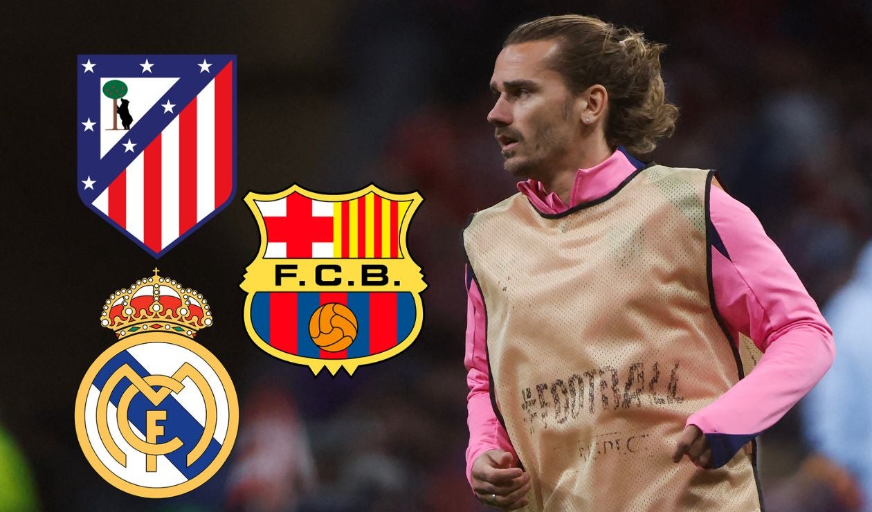 Griezmann ya tiene nuevo equipo