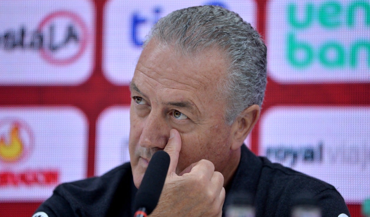 Gustavo Alfaro, entrenador de la selección de Paraguay
