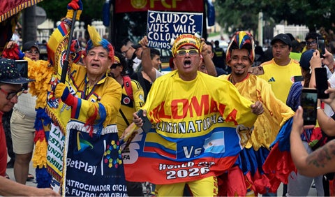 Así sonó el himno de la Selección Colombia