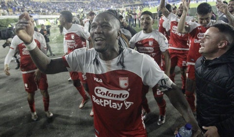 Hugo Rodallega, futbolista colombiano