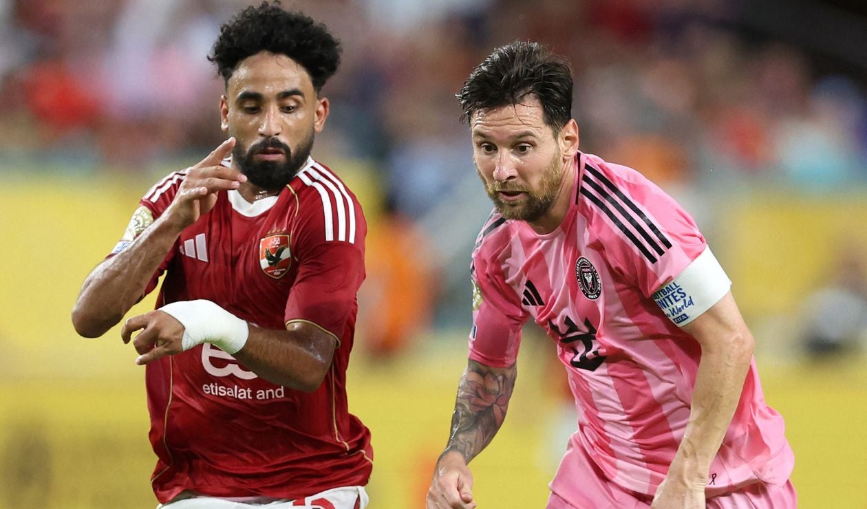 Inter Miami empata en su debut en el Mundial de Clubes ante Al Ahly