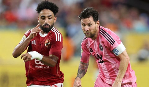 Inter Miami empata en su debut en el Mundial de Clubes ante Al Ahly