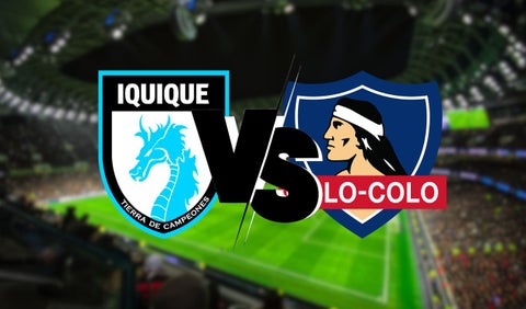 Iquique vs Colo Colo