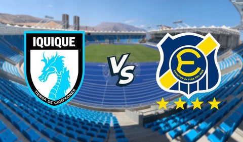Iquique vs Everton EN VIVO HOY 16 de junio - Primera División Chilena