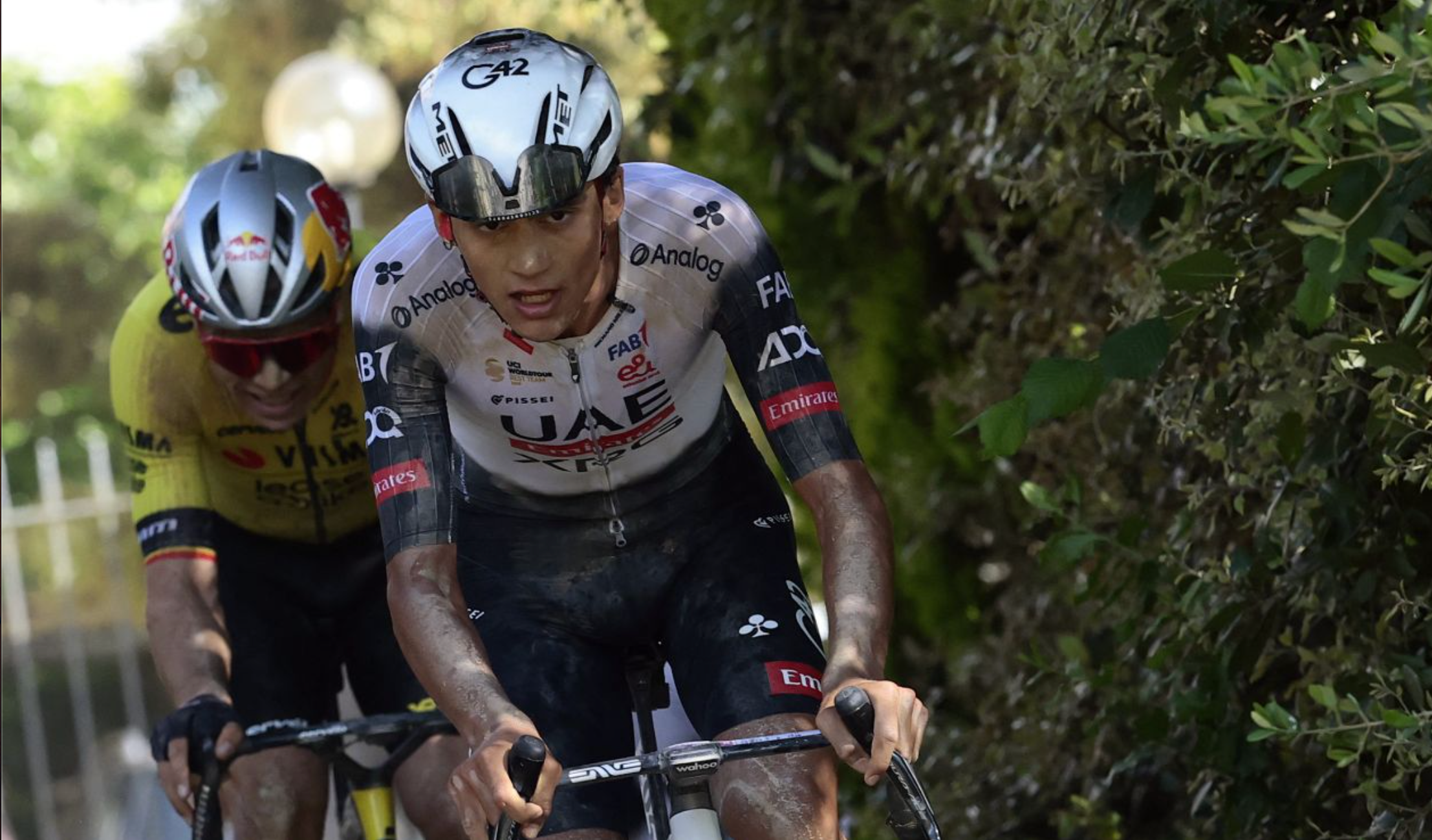 Isaac Del Toro etapa 10 del Giro de Italia