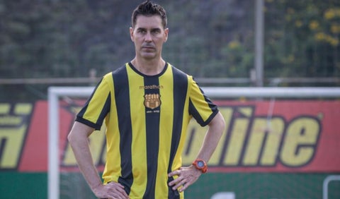 Ismael Rescalvo, nuevo entrenador de Barcelona de Guayaquil