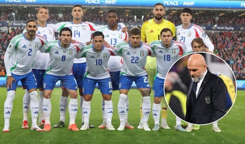 Spalletti fuera: DT de Italia confirmó su despido en rueda de prensa