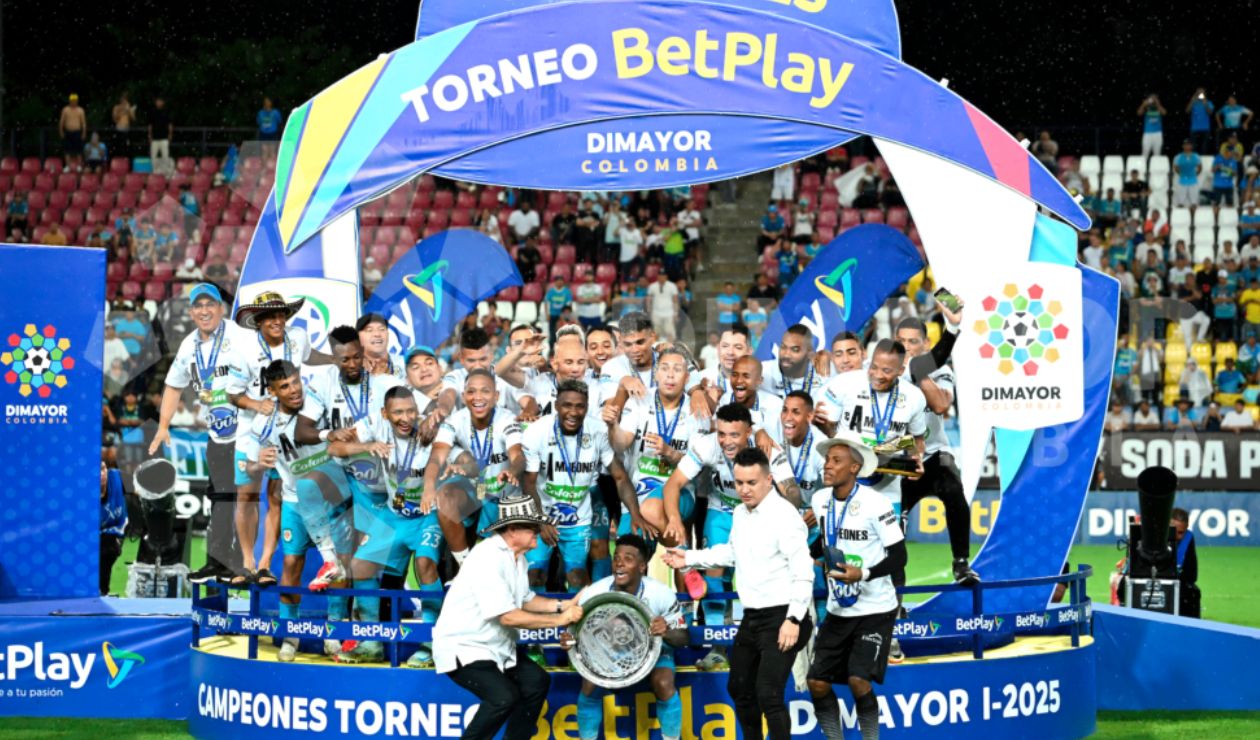 Jaguares, campeón del Torneo BetPlay-I