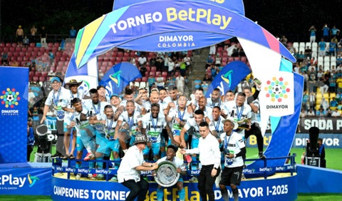 Jaguares, campeón del Torneo BetPlay-I