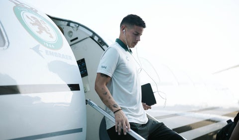 James Rodríguez tendría problemas en su regreso a Club Léon