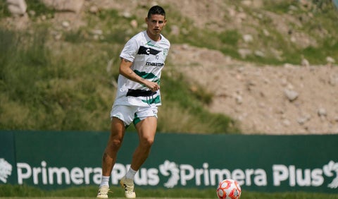 James Rodríguez regresó al Club León para la pretemporada