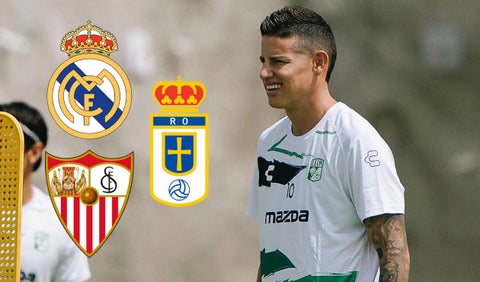 James Rodríguez cerca de regresar a España