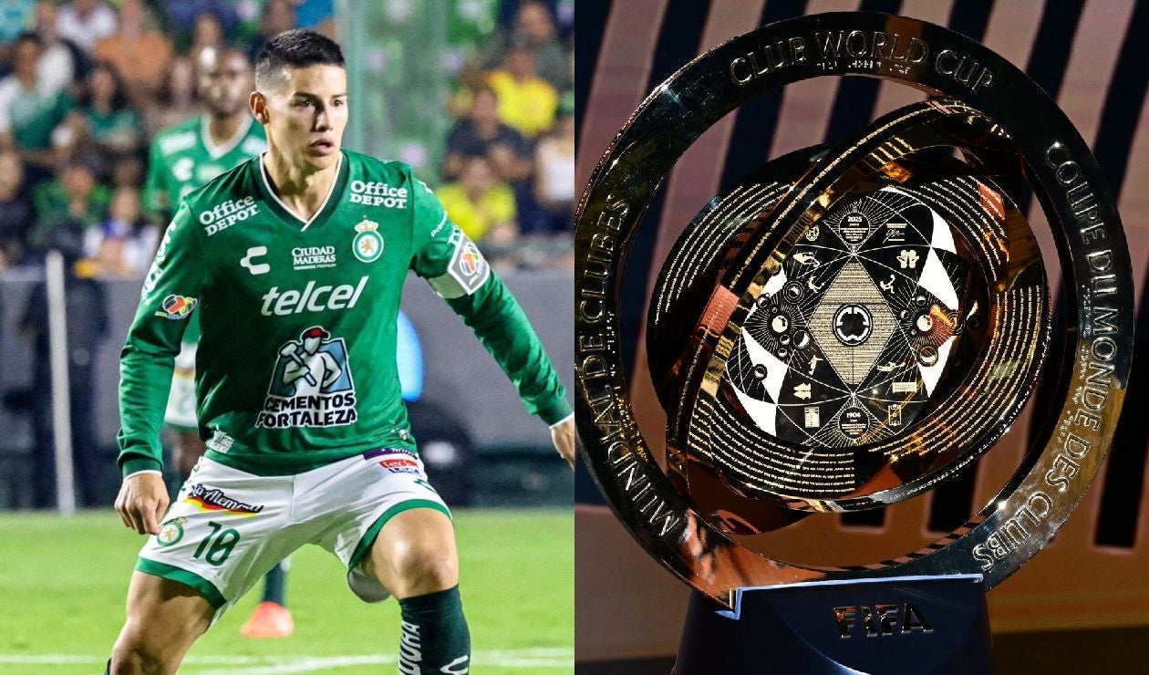 James Rodríguez y Mundial de Clubes