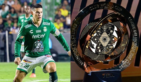 James Rodríguez y Mundial de Clubes