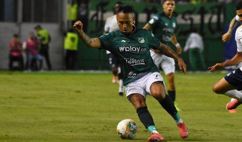 Jarlan Barrera, futbolista colombiano