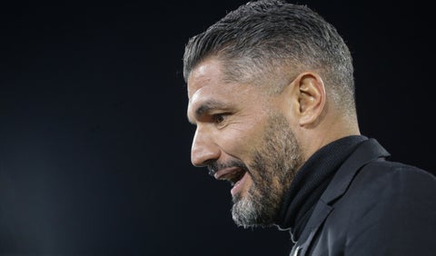 Javier Gandolfi, entrenador de Atlético Nacional