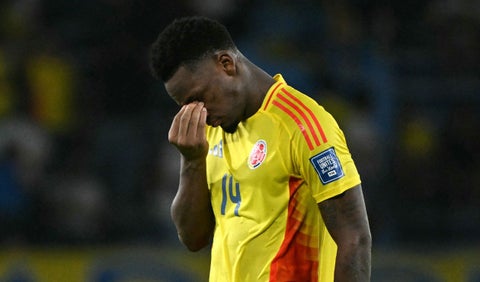 Jhon Jader Durán, futbolista colombiano