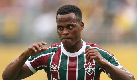 Jhon Arias con Fluminense