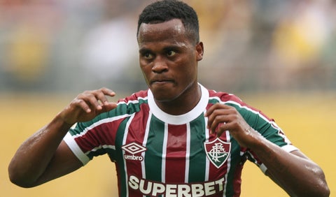 Jhon Arias en el Mundial de Clubes con Fluminense