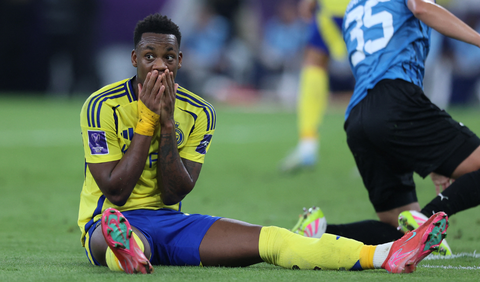 Jhon Jader Durán con Al Nassr