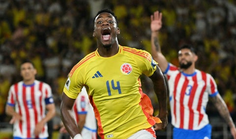 Jhon Jader Durán, futbolista colombiano