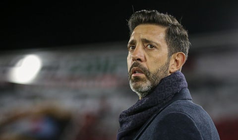 Jorge Bava, técnico de Independiente Santa Fe