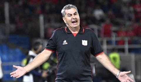 Jorge Da Silva, técnico uruguayo