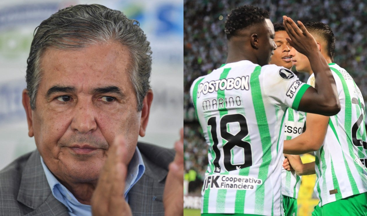 Jorge Luis Pinto sobre Atlético Nacional
