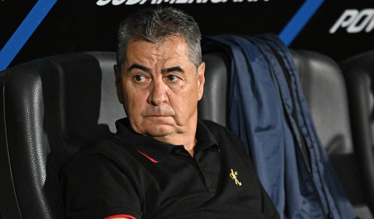 Jorge 'Polilla' Da Silva, entrenador uruguayo