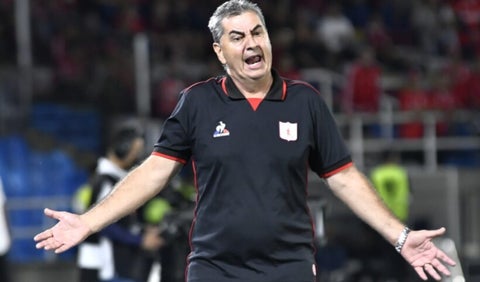 Jorge 'Polilla' da Silva, entrenador del América de Cali