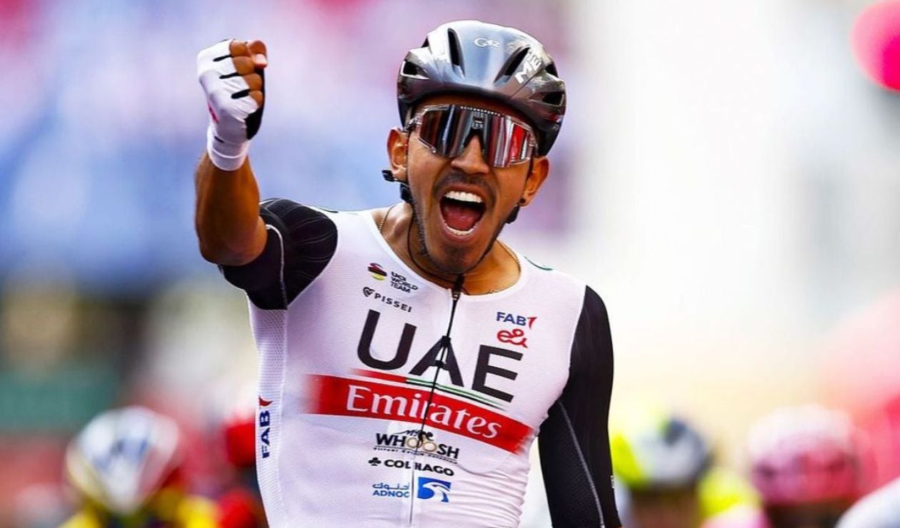 Juan Sebastián Molano, ciclista colombiano