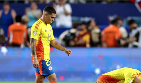 Juan Fernando Quintero con Colombia