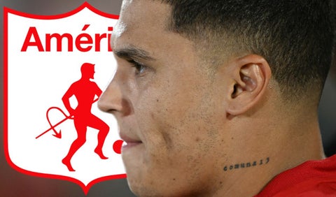 Juan Fernando Quintero con América