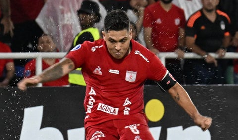 Juan Fernando Quintero con América de Cali