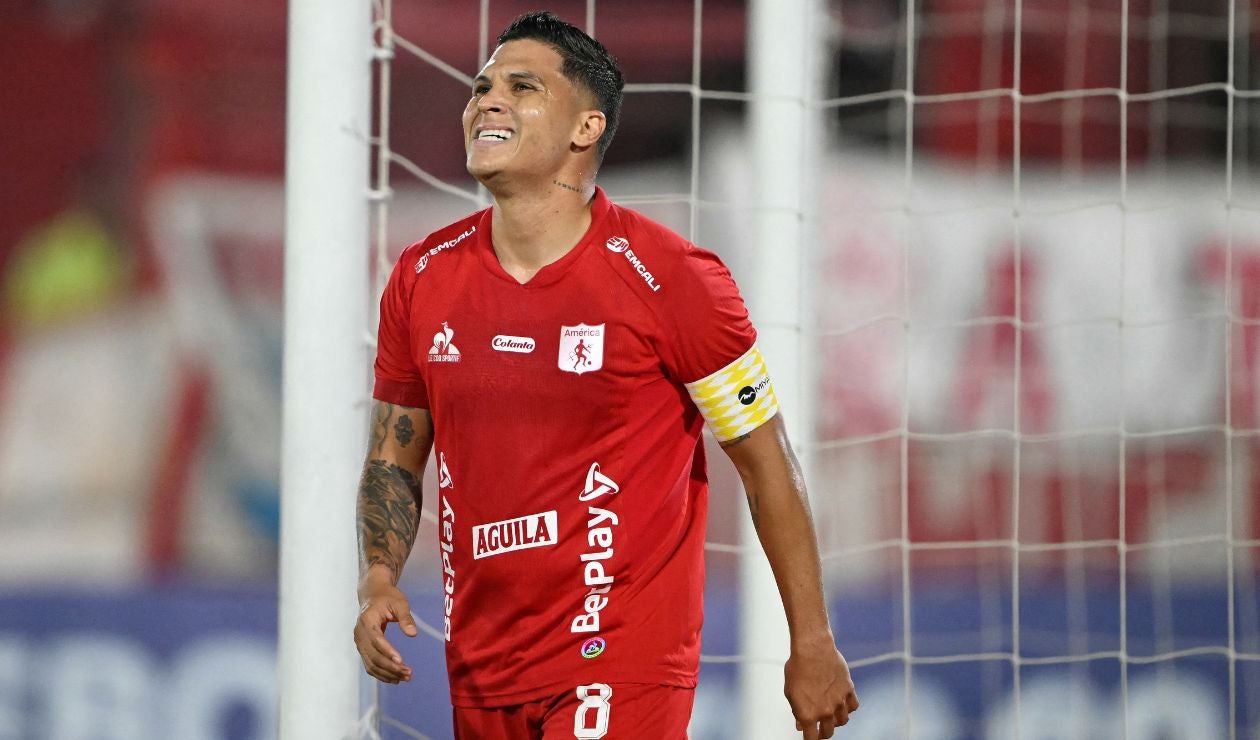 Directivos de América tomaron decisión con el futuro de Juan Fernando Quintero