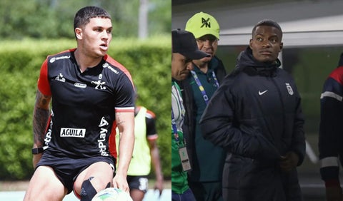 Juan Fernando Quintero habla sobre Andrés Felipe Román