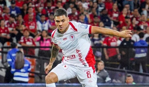 Juan Fernando Quintero en la Liga BetPlay con América de Cali