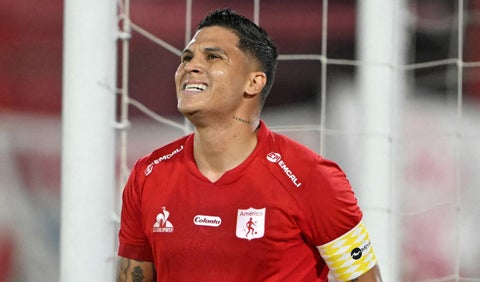 Juan Fernando Quintero con América de Cali