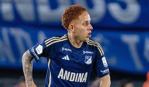 Juan José Ramírez con Millonarios